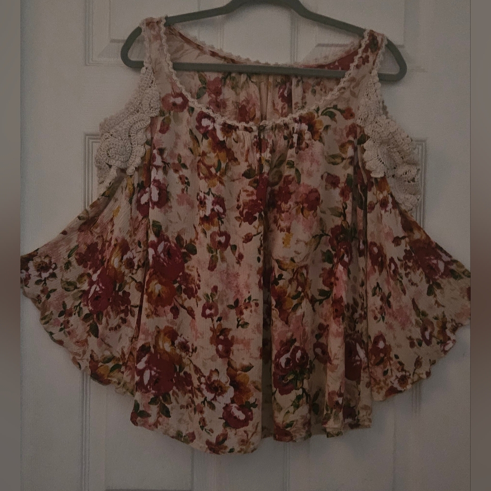 Soft Surroundings Cold Shoulder Tunic